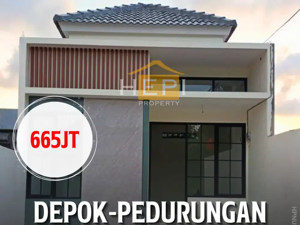 Dijual rumah baru di Depok Pedurungan Semarang