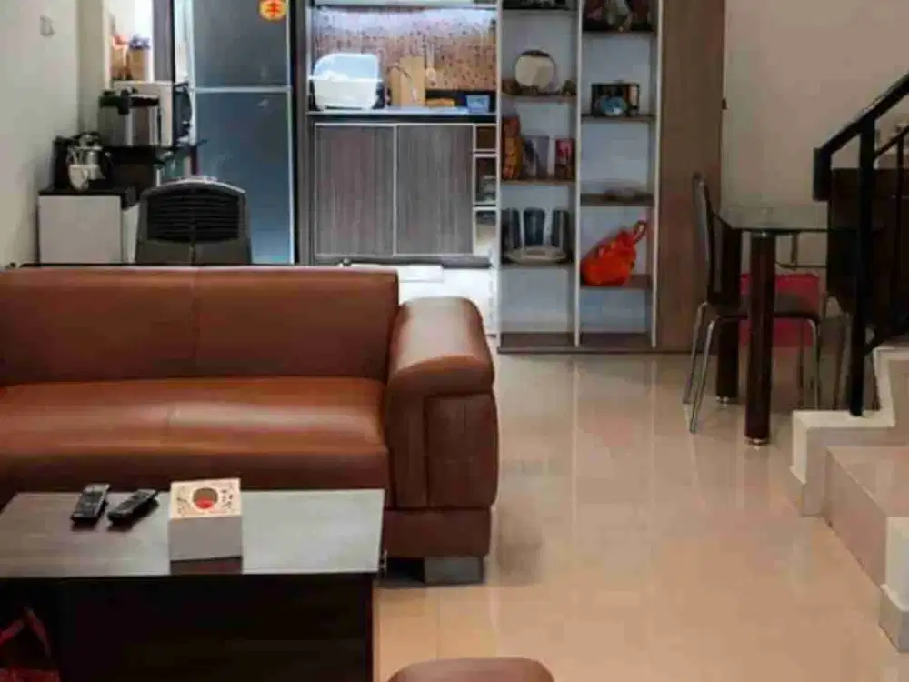 rumah pik 1 layar 6x15 bagus murah dekat pluit