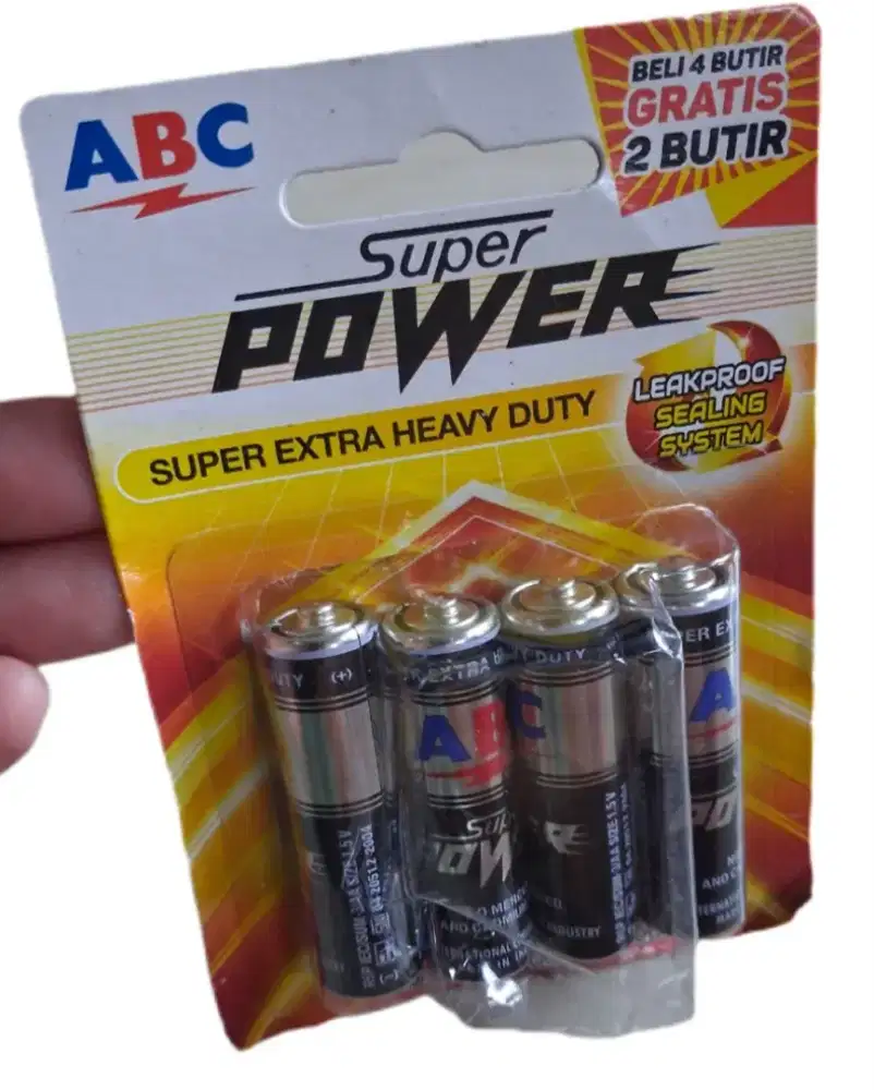Baterai AA / RP 1,5 VOLT (4PCS)