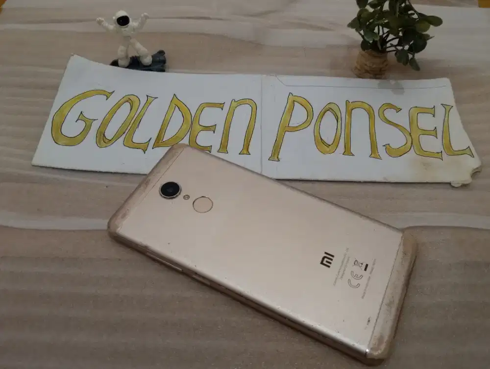 Redmi 5 ORI 16Gb/Ram2Gb.Golden Ponsel