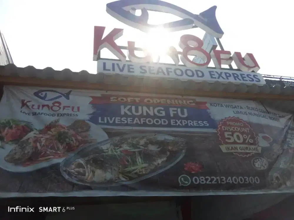 Dibutuhkan Pria crew potong Ikan di dapur
