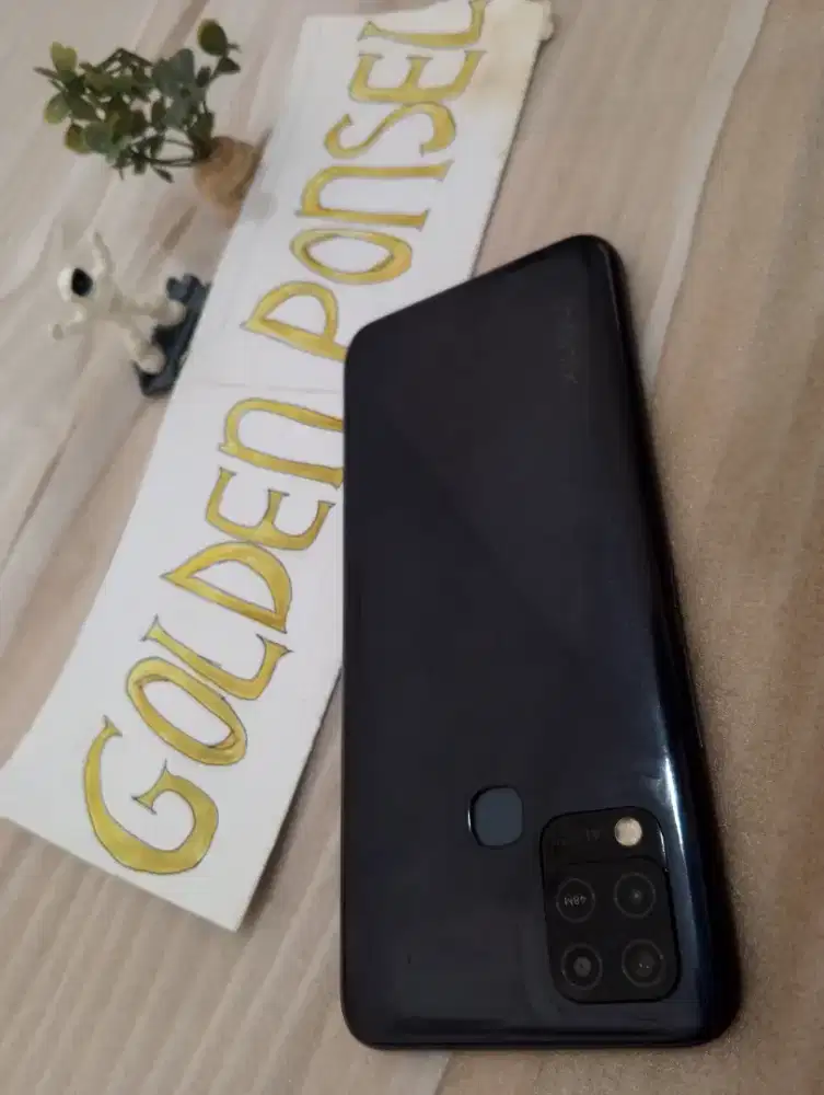 Infinix Hot 10S ORI 128Gb/Ram6Gb.Golden Ponsel