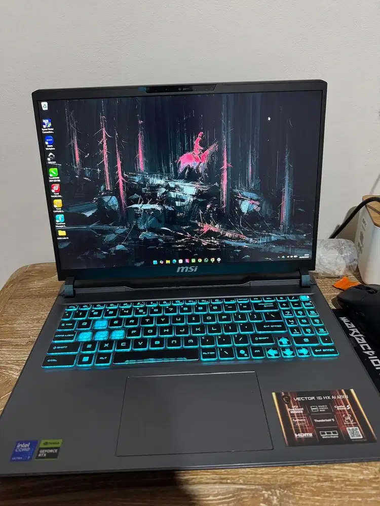 Laptop MSI Vector 16 HX AI