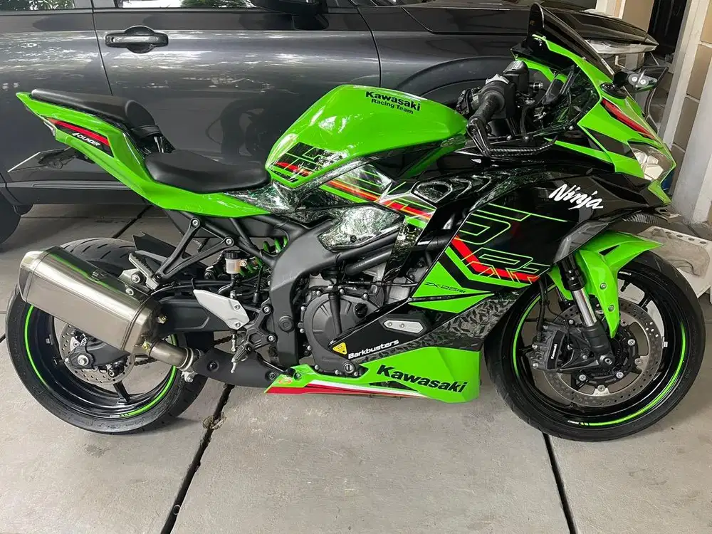 Seperti baru!!! Kawasaki Ninja ZX25RR 2024 KRT Edition