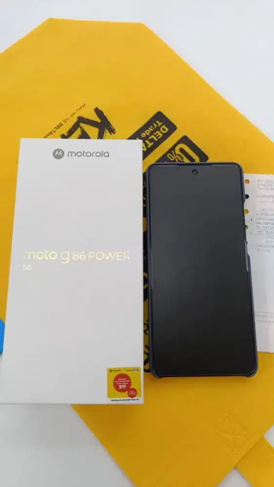 MOTOROLA G86 NEW