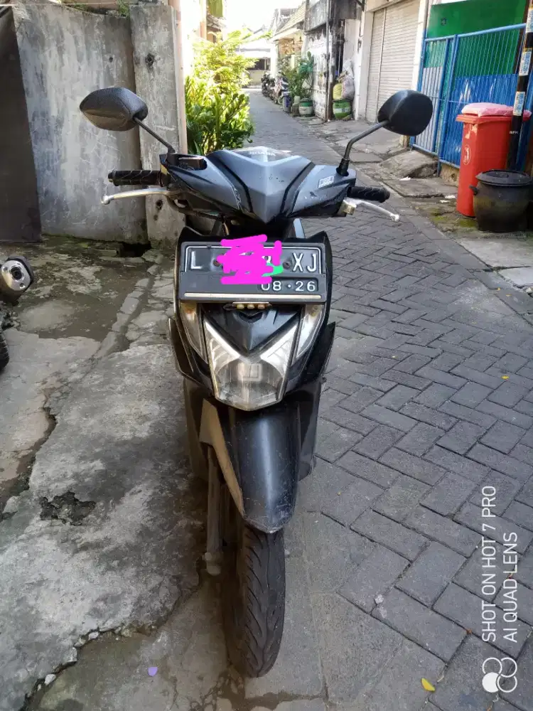 Honda beat esp fi th 2016