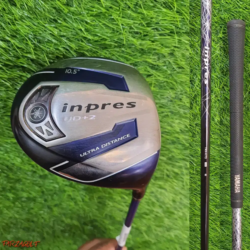 DRIVER GOLF YAMAHA INPRES UD+2 LOFT 10.5,FLEX SR