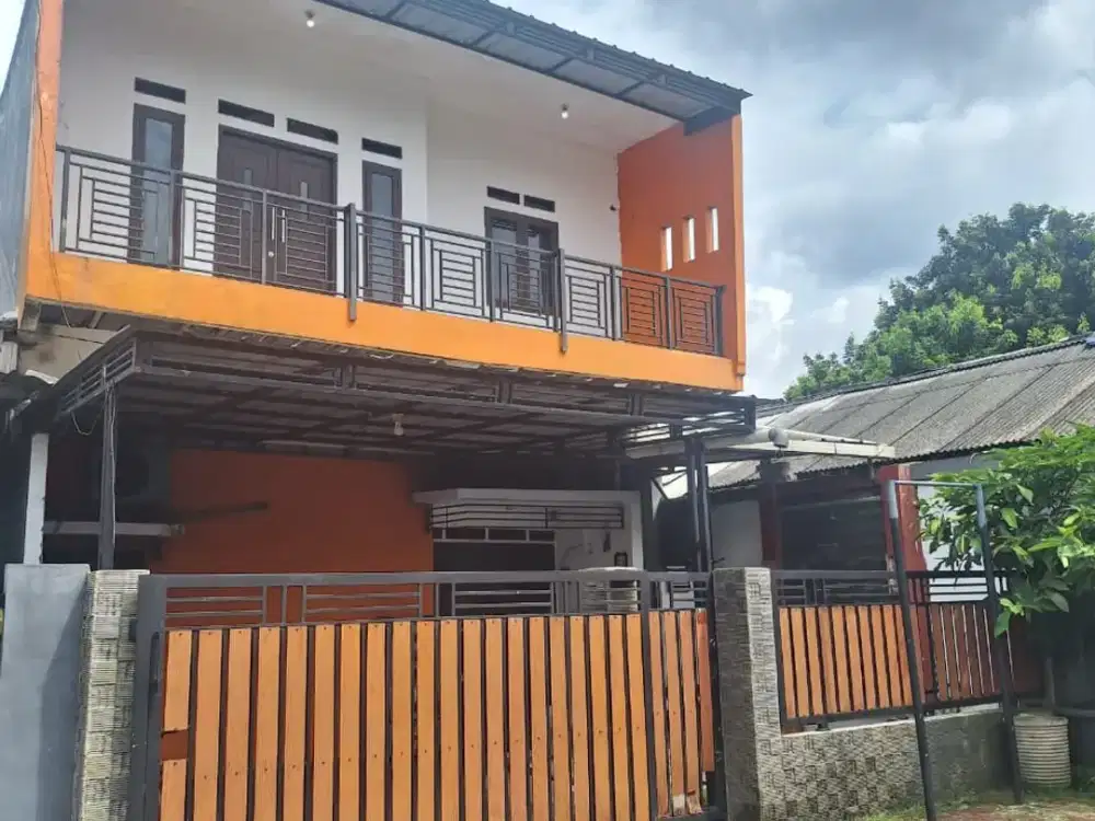 jual rugi !! rumah 2 lantai akses 2 mobil 10 menit tol jatiwaran