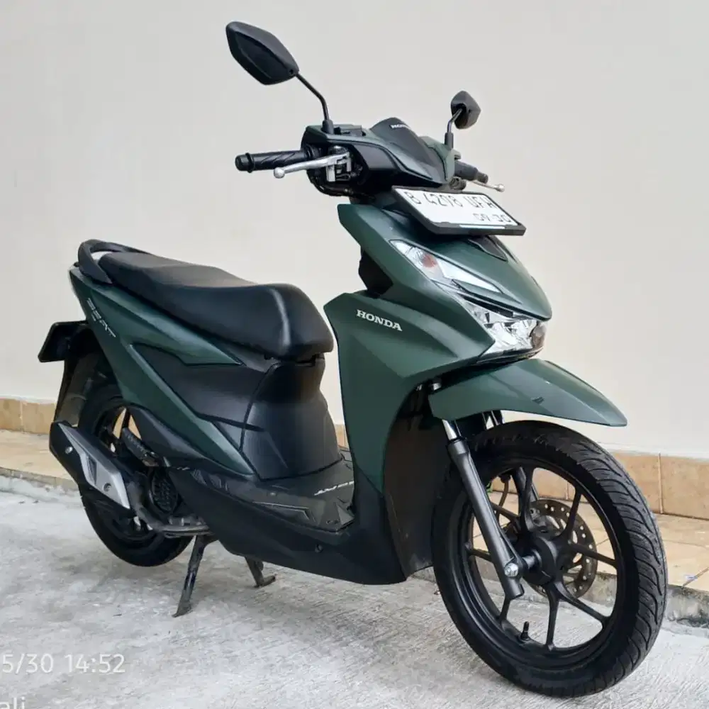 HONDA NEW BEAT DELUXE SMARTKEY TAHUN 2025 CASH / KREDIT MURAH DP 500