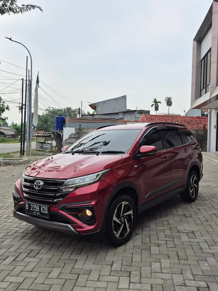 Toyota Rush 2021 Bensin