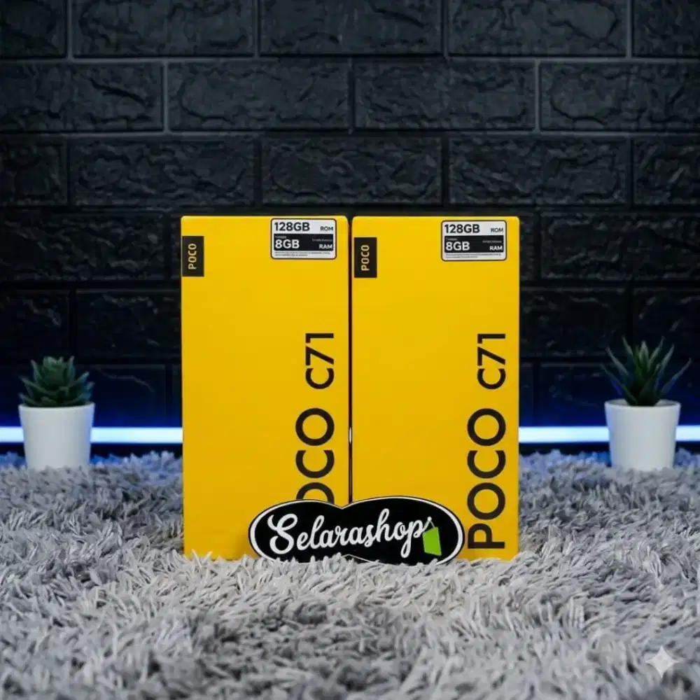 POCO C71 BARU GARANSI RESMI