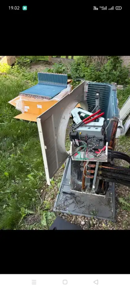 Jasa servis AC kulkas mesin cuci kompa air dll bergaransi