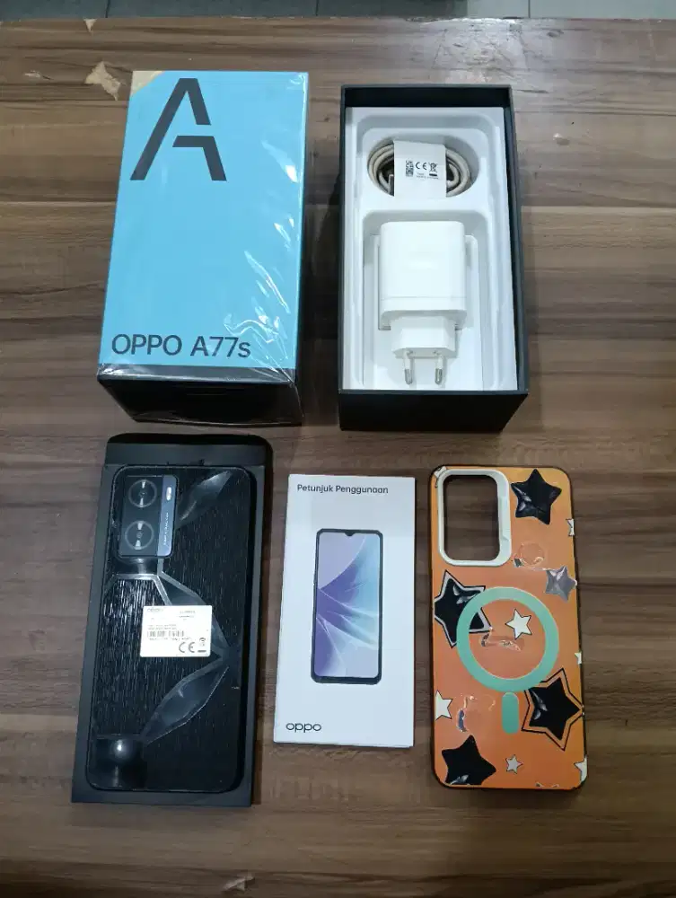 Oppo A77s 8/128 seken murah siap pakai