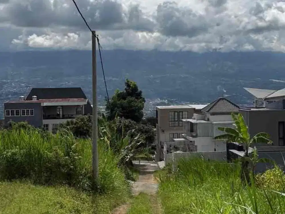 tanah villa aja exklusif view pegunungan di batu malang dekat hotel aston dan jatim park