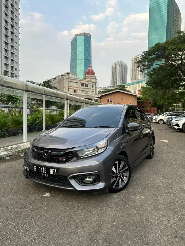 Honda BRIO RS 2021 AT (harga cash)