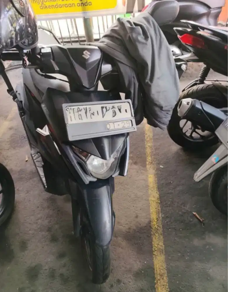 Suzuki Nex II 2019
