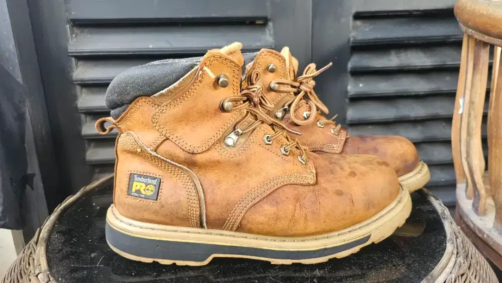 Sepatu Safety Timberland Pro Steel Toe size 41.5