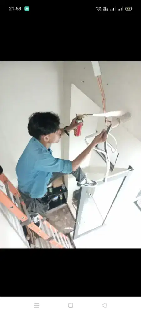 JASa servis AC kulkas mesin cuci kompa air dll
