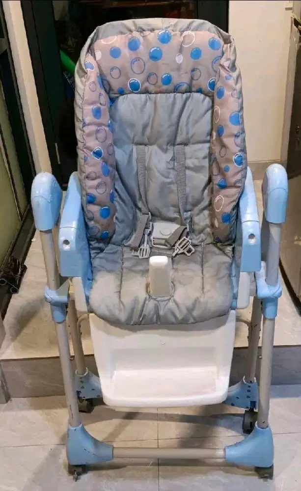 Kursi Makan Bayi HIGHT CHAIR BABY DOES (second)