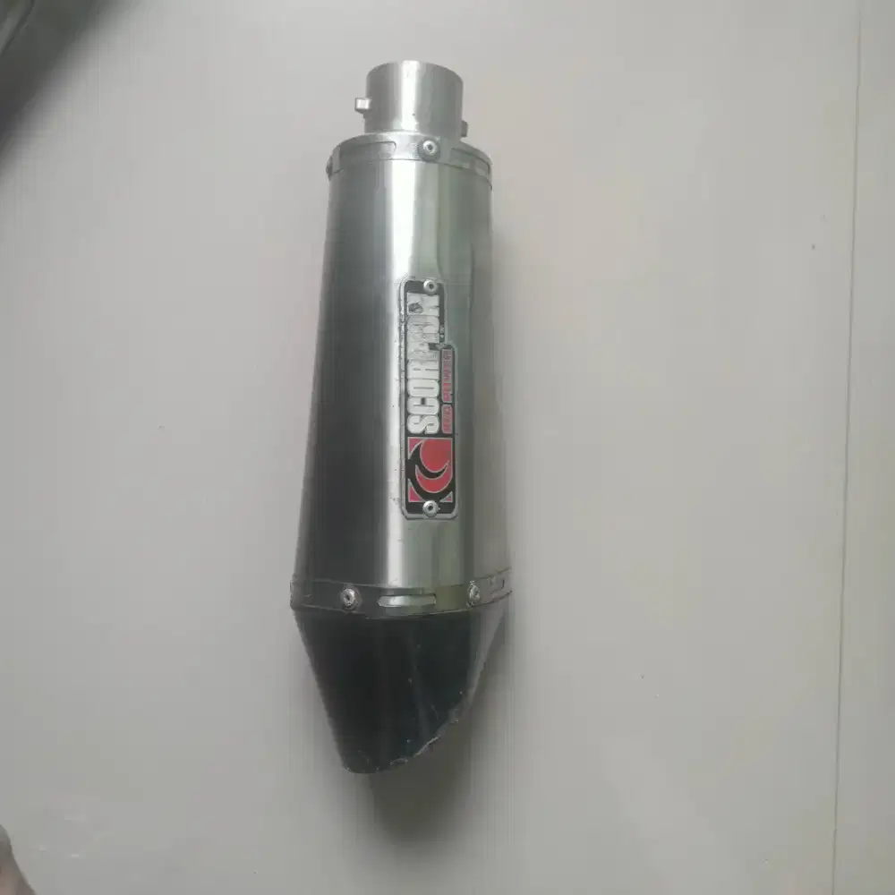 Knalpot racing R25