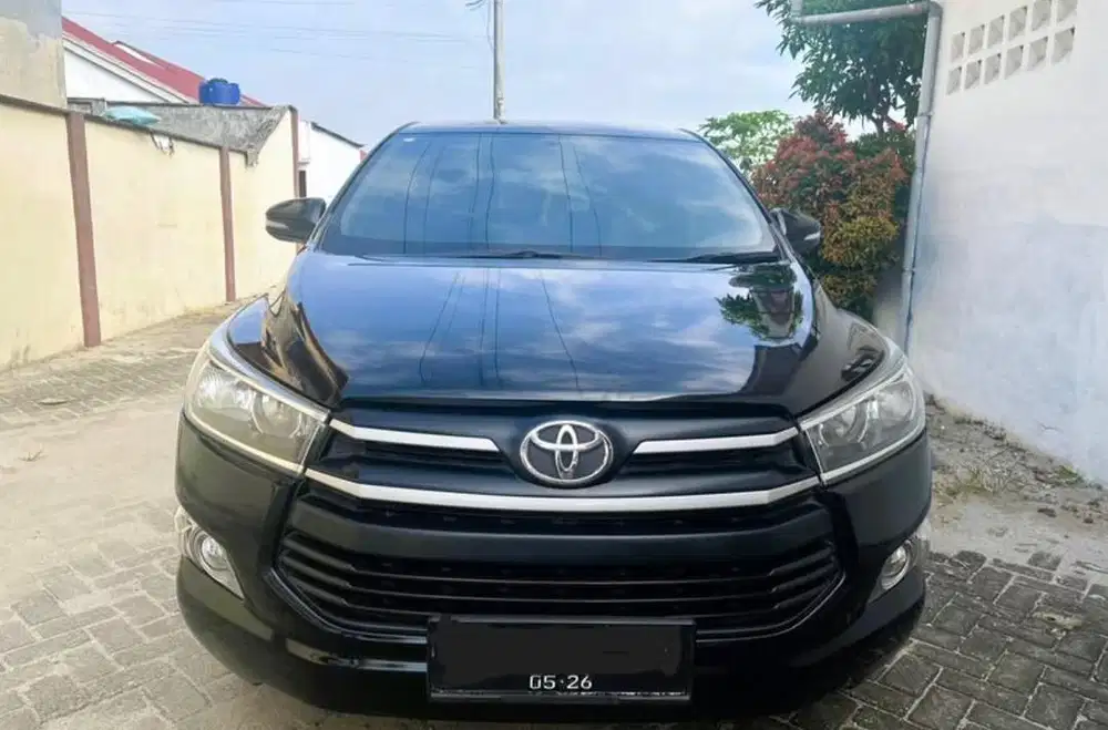 Jual Innova Reborn 2016 AT bisa isi Pertalite saat Disel terasa sulit