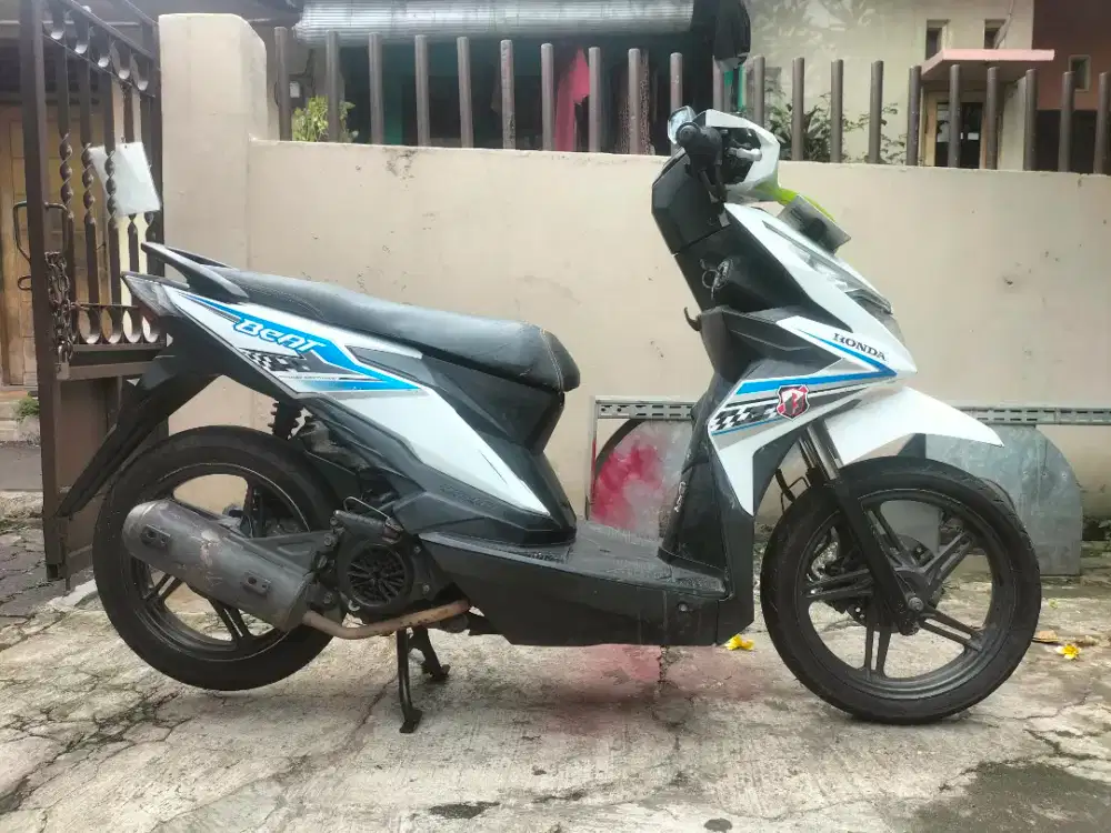 Beat eco 2018 Surat Lengkap