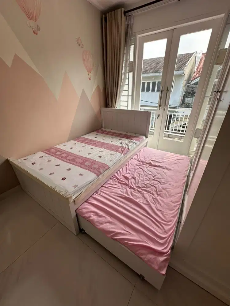 Djual ranjang anak uk 120+90