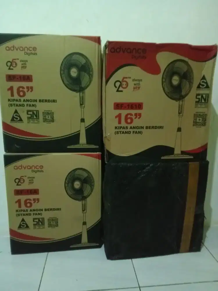 Kipas angin dinding advance 16 inch