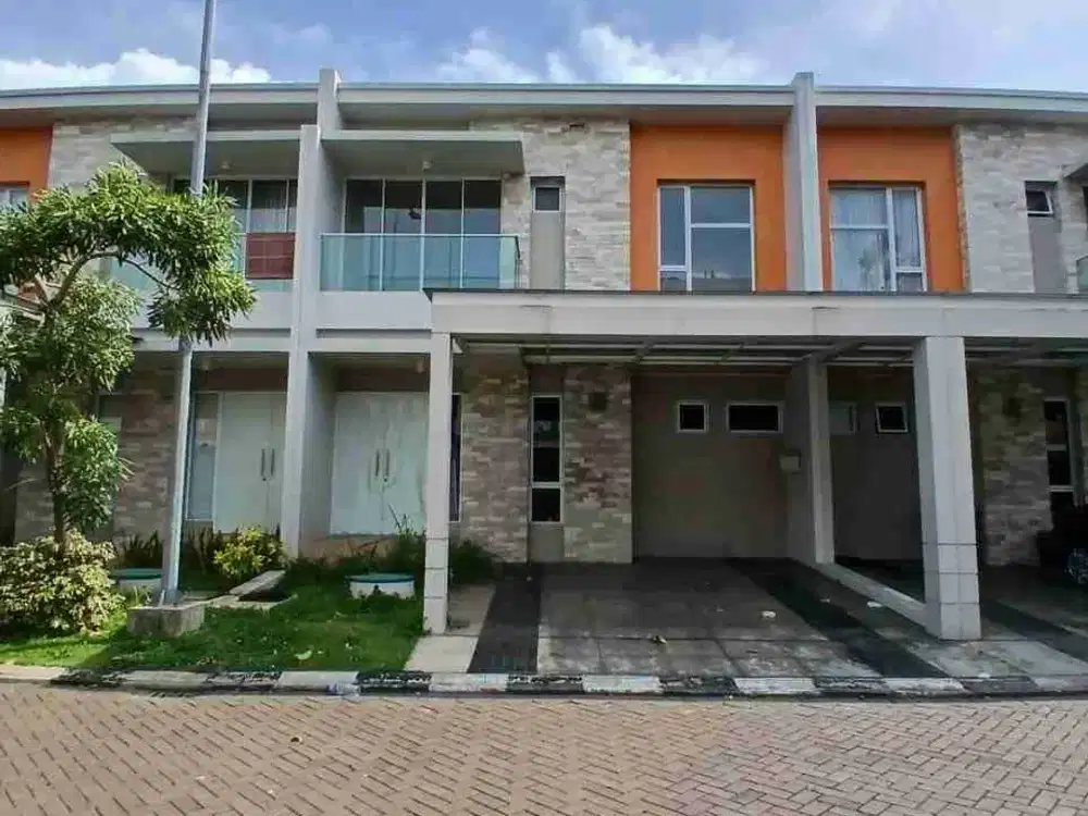 rumah unit baru sedayu city kelapa gading