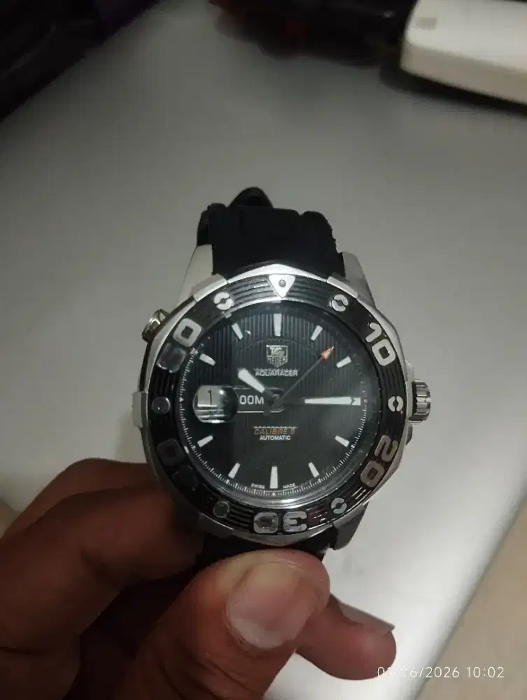 Jam tangan TAGHEUR AQUARACER