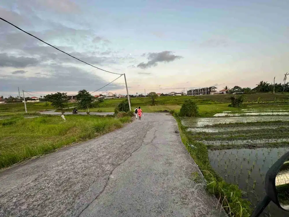 tanah dekat pantai nyanyi beraban Tabanan bali