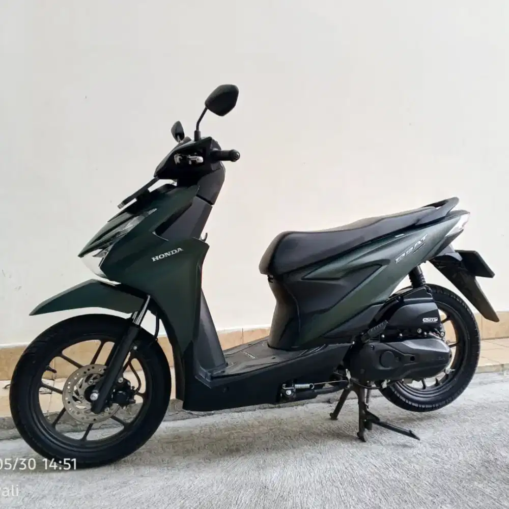 HONDA NEW BEAT DELUXE SMARTKEY TAHUN 2025 CASH / KREDIT MURAH DP 500