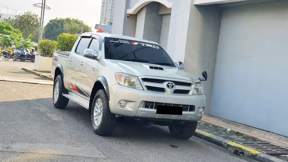 [ 4x4 ] Toyota Hilux 3.0 G DC Double Cabin CBU MT Manual 2006 2007