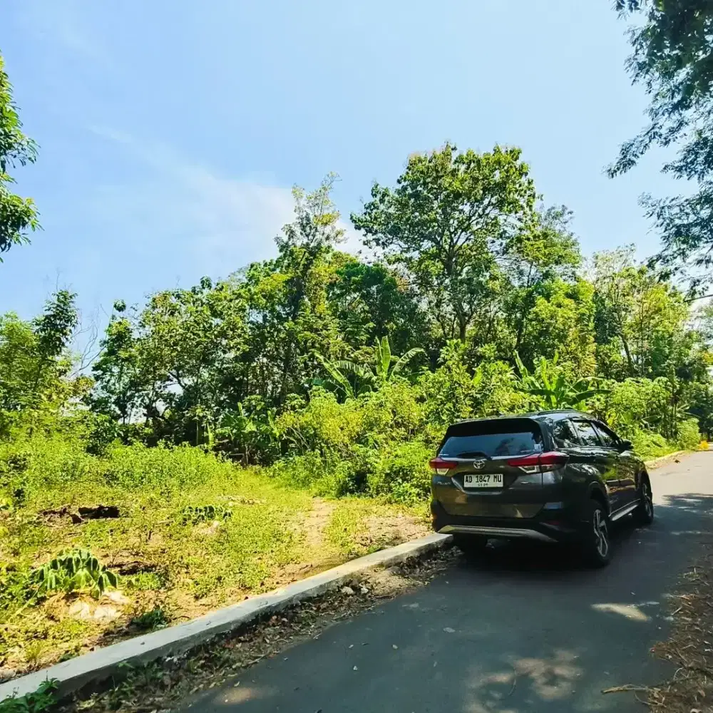 Dijual tanah kebakkramat