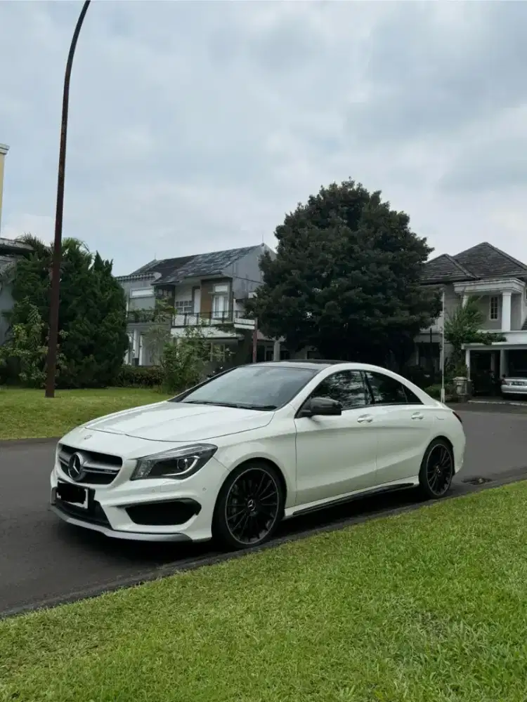 Mercy Mercedes Benz CLA45 AMG C117 2015
