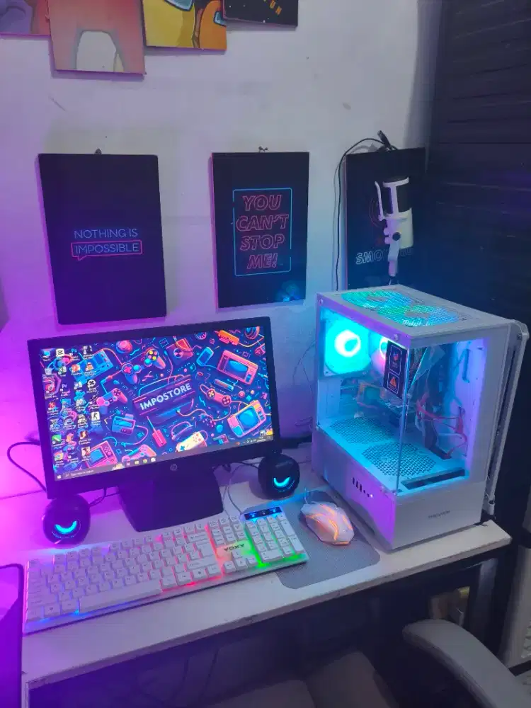 Pc Gaming Core i7 - Ram 8GB - VGA R7 4GB GDDR - SSD 128GB - HDD 500GB