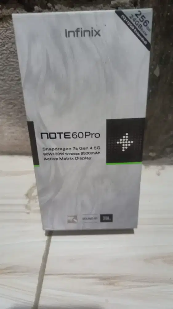 Infinix note 60 pro