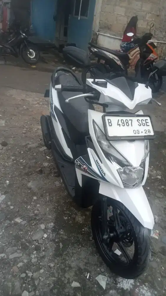 Beat eco mulus pjak on tokcer
