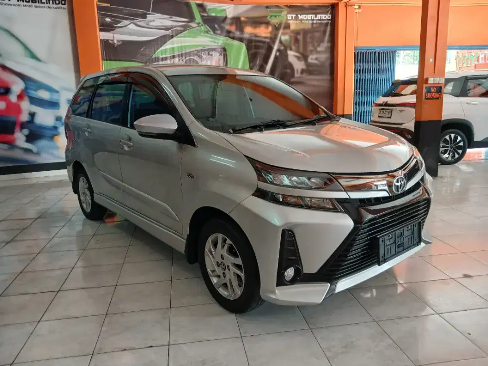 Toyota Avanza Veloz 1.3 AT 2021 lowkm gress