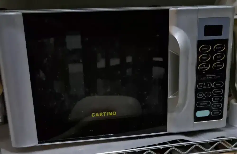 Microwave cartino
