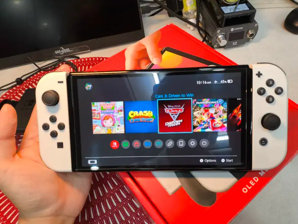 Nitendo Switch OLED White 256GB
