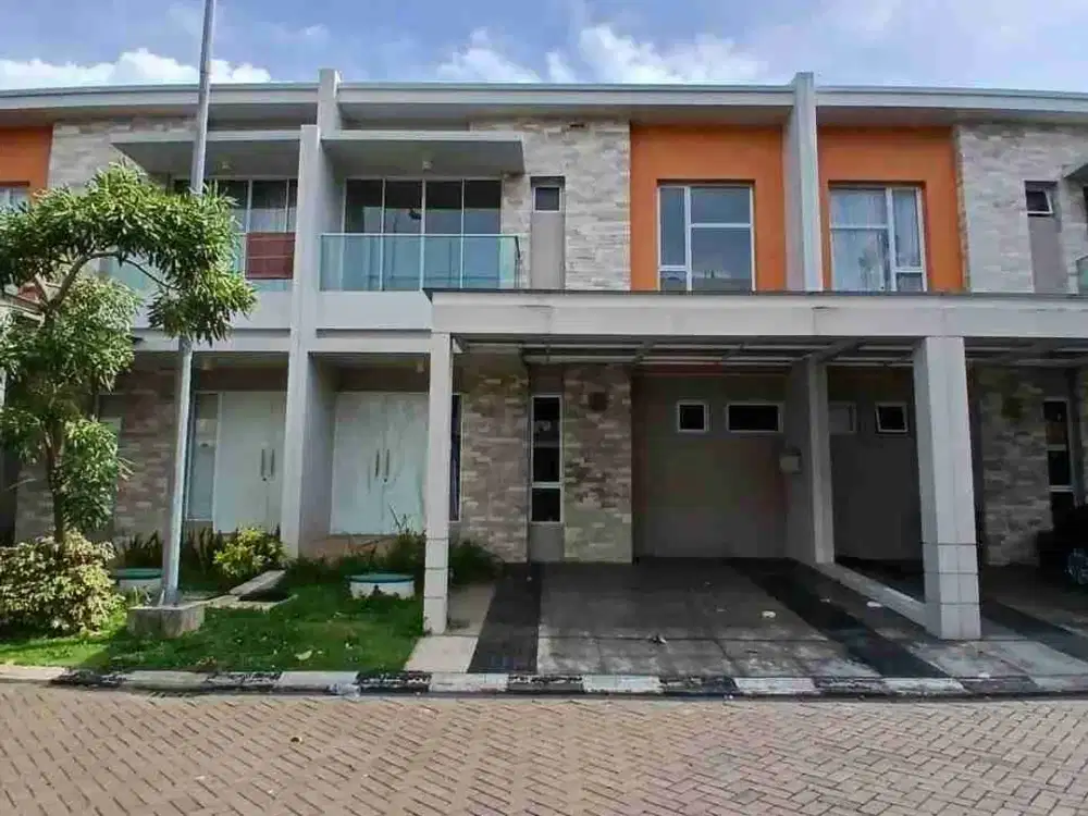 Disewakan Rumah  2 Lantai di Cluster Eropa Sedayu City, Kelapa Gading