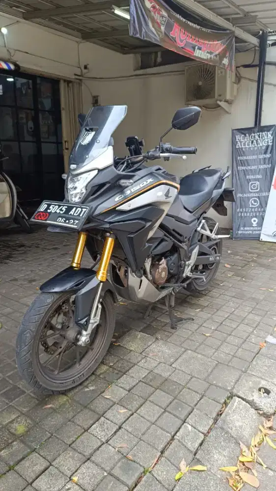 2022 honda cbx 150
