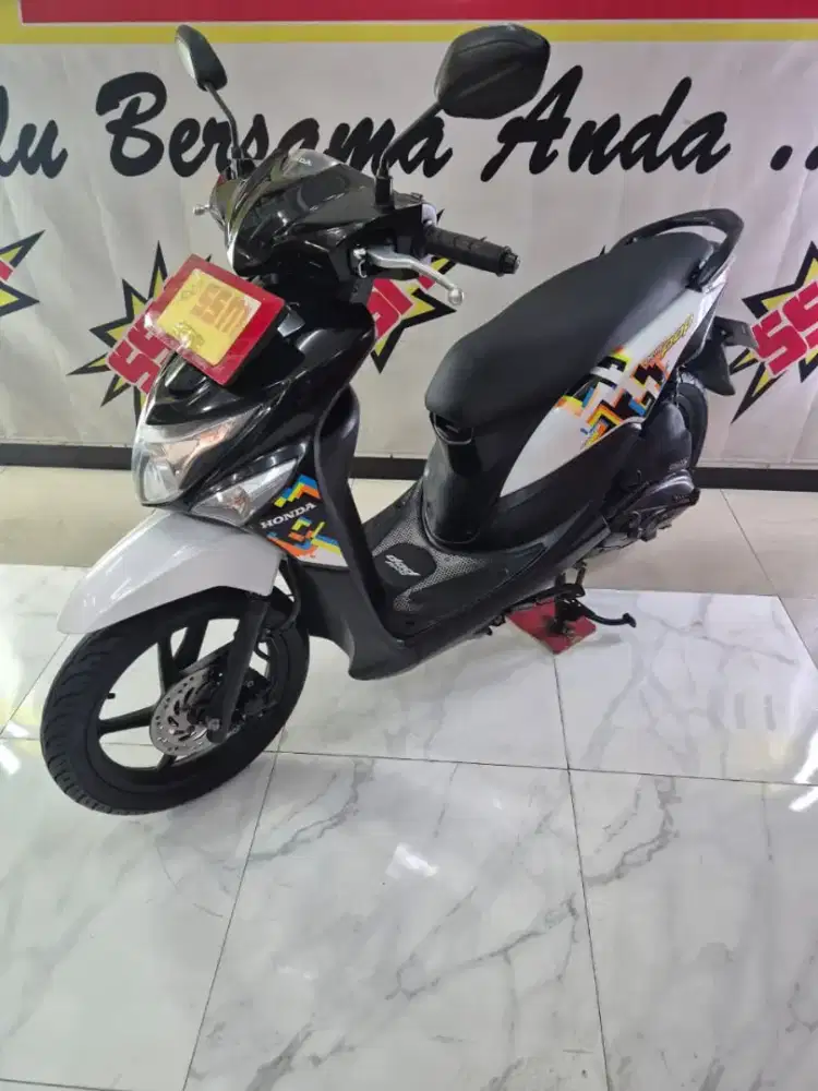 Honda Beat pop fi cw super irit poll