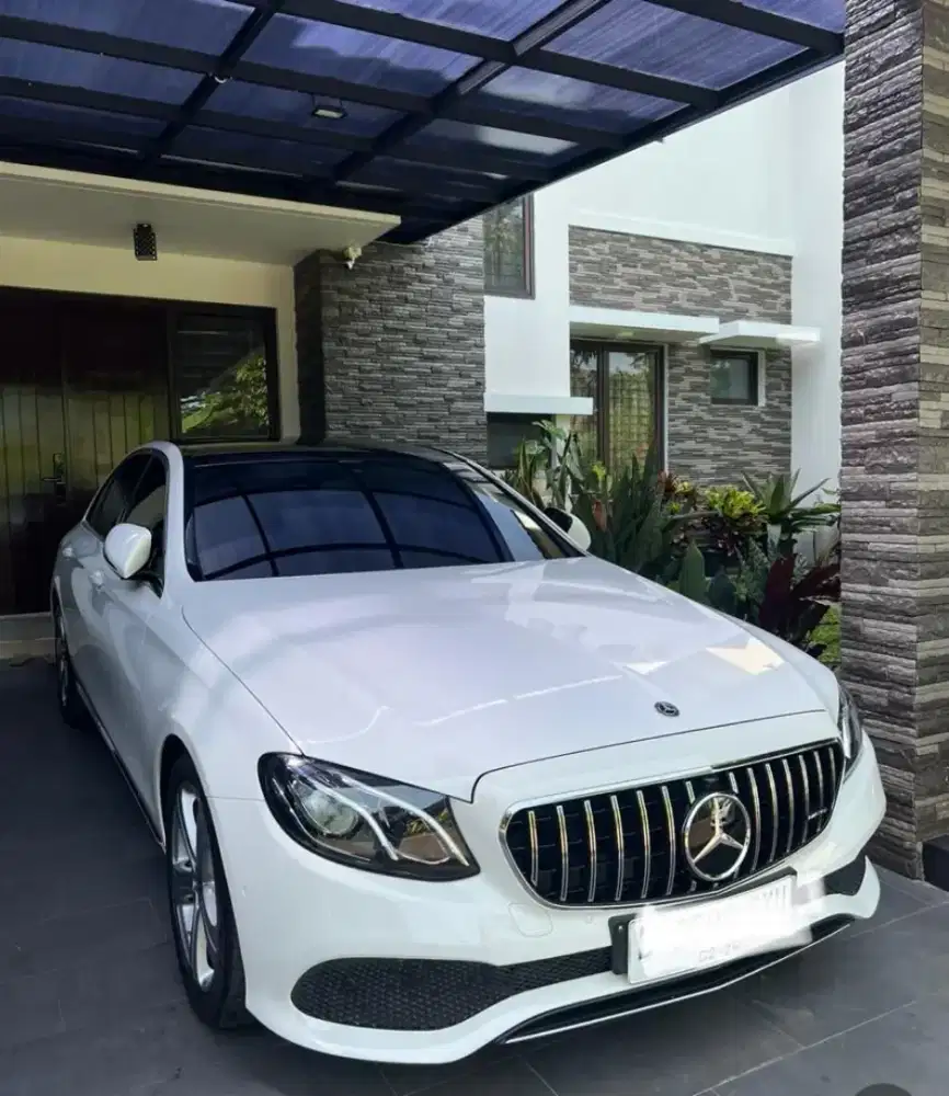 Mercy Mercedes Benz E250 W213 2018