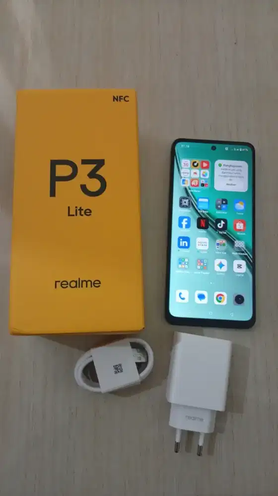 Realme p3 lite pemakaian sebulan