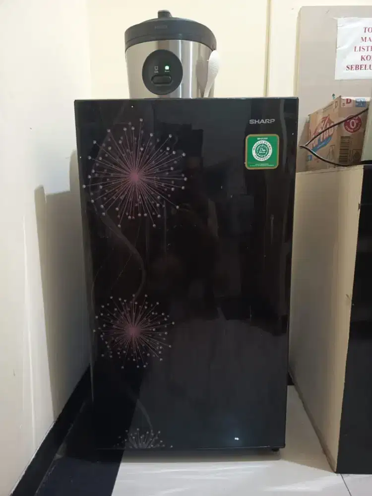 Kulkas sharp 1 pintu