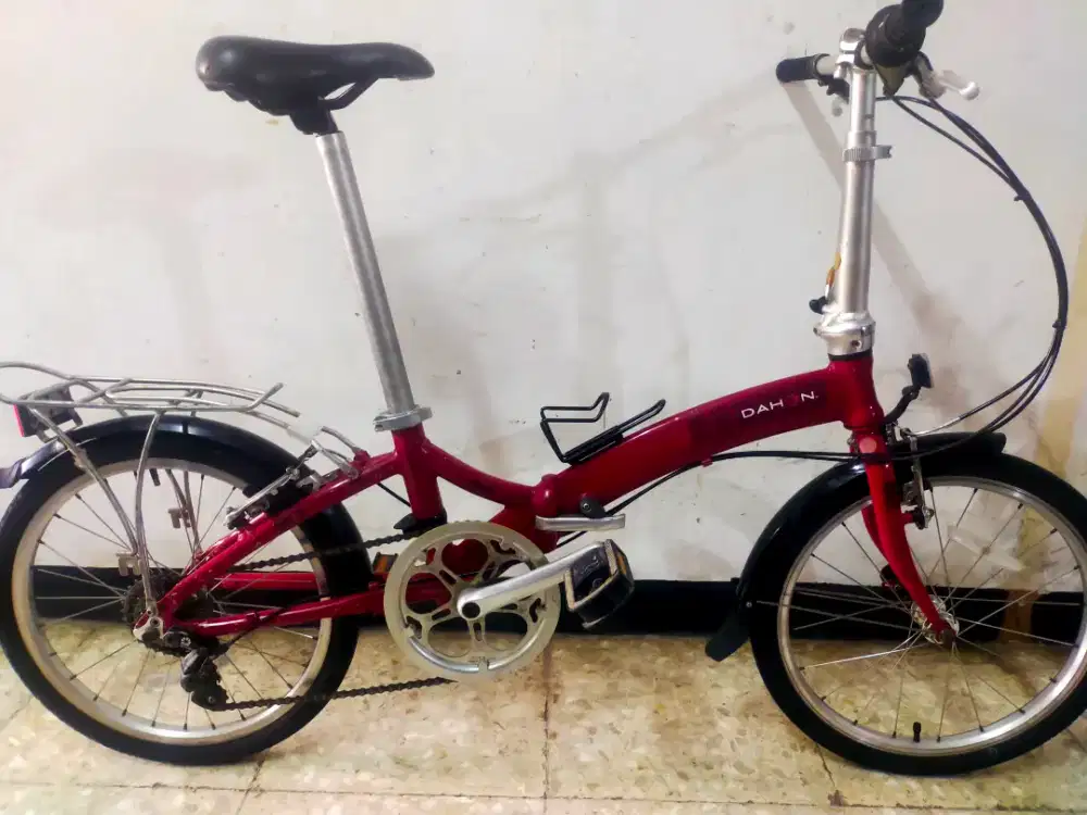 Sepeda lipat dahon roo original