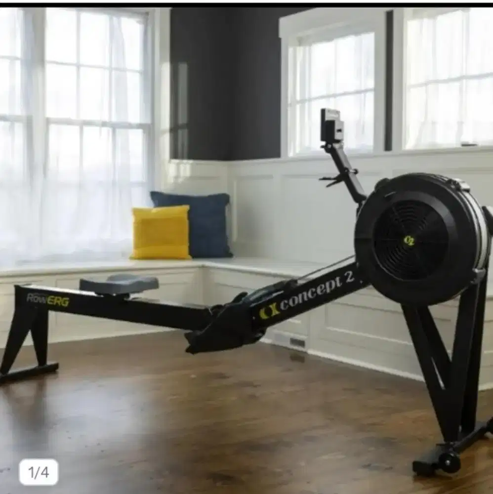 The dependable performance of our Model D Indoor Rower .