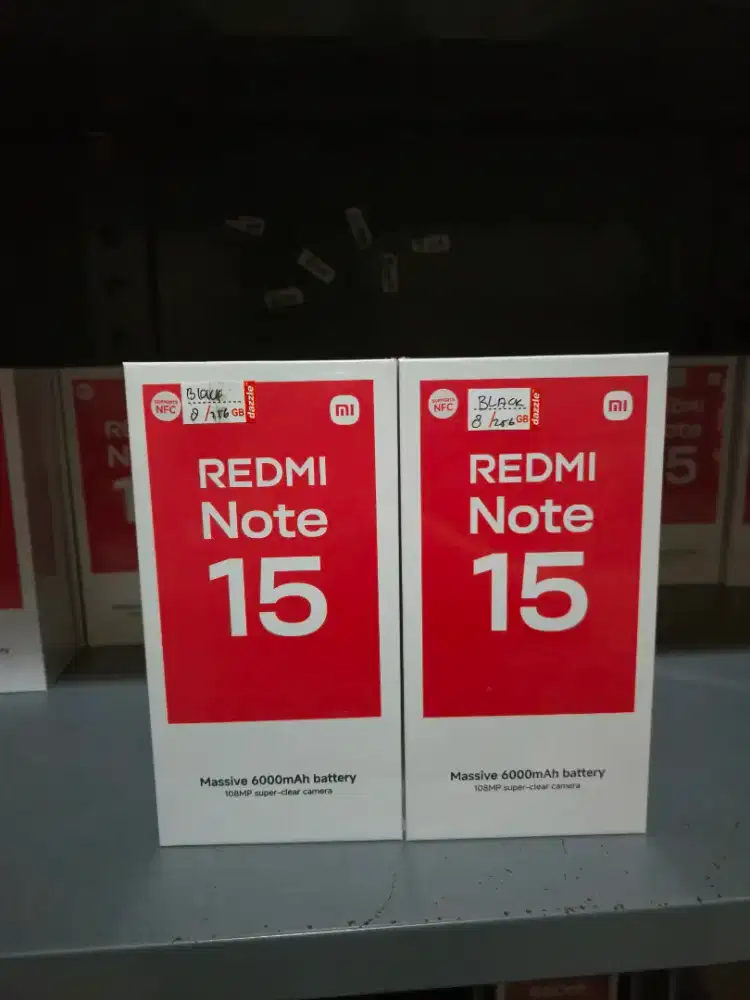 PROMO REDMI NOTE 15 8/256